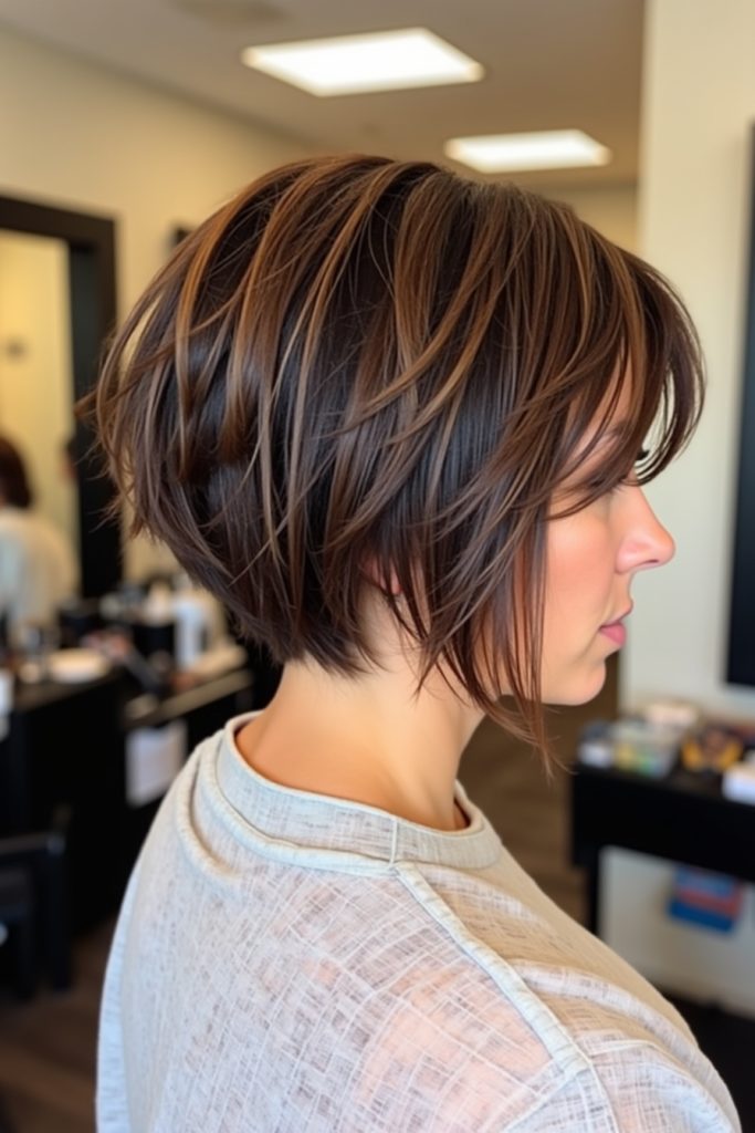 12 Short Layered Haircuts That Add Movement and Texture