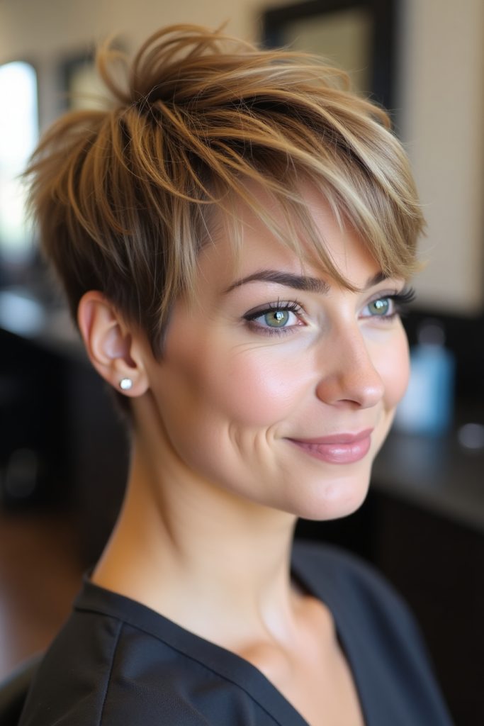 12 Short Layered Haircuts That Add Movement and Texture
