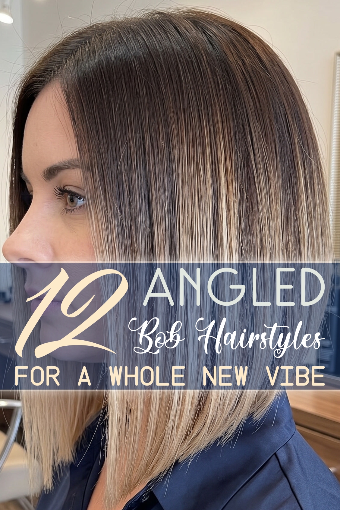 12 Angled Bob Hairstyles for a Whole New Vibe